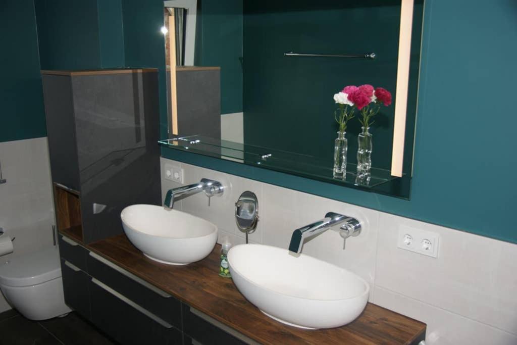 Ferienwohnung 'Burgblick' Wertheim Ngoại thất bức ảnh