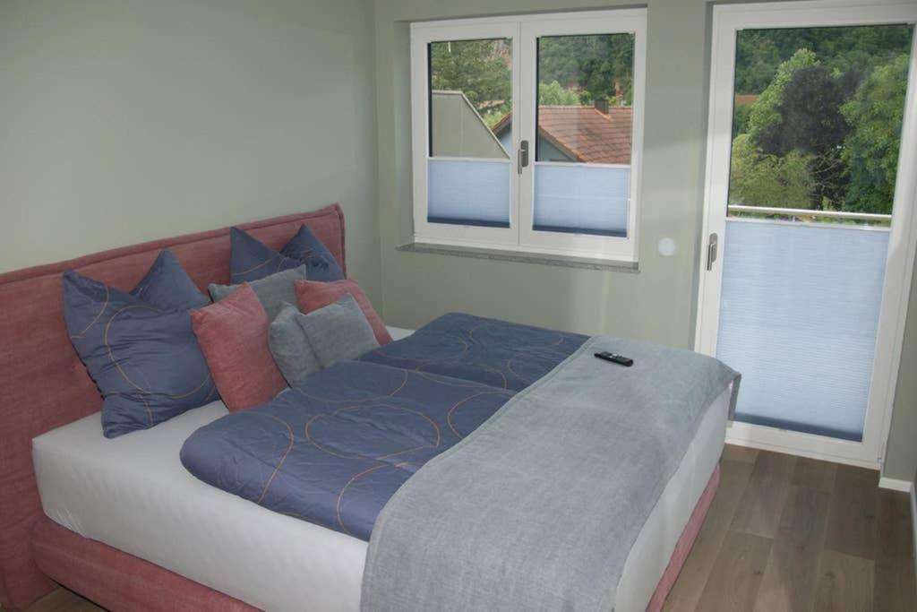 Ferienwohnung 'Burgblick' Wertheim Ngoại thất bức ảnh