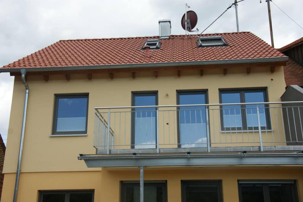 Ferienwohnung 'Burgblick' Wertheim Ngoại thất bức ảnh