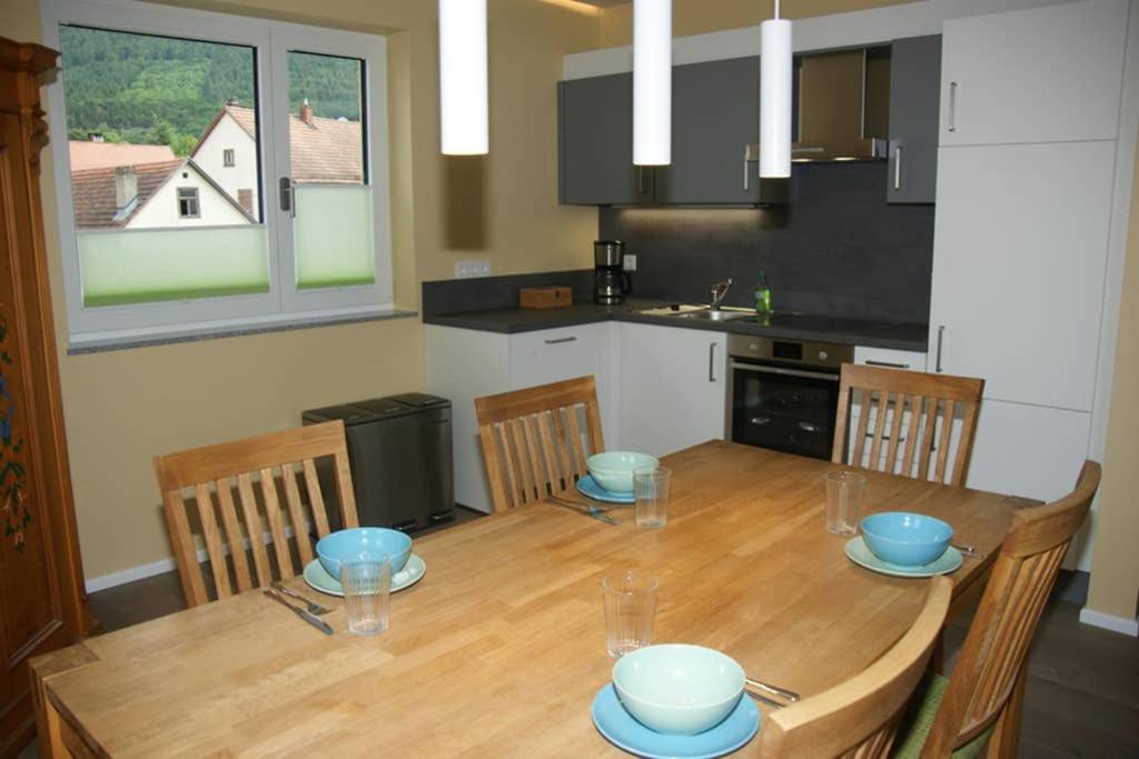 Ferienwohnung 'Burgblick' Wertheim Ngoại thất bức ảnh