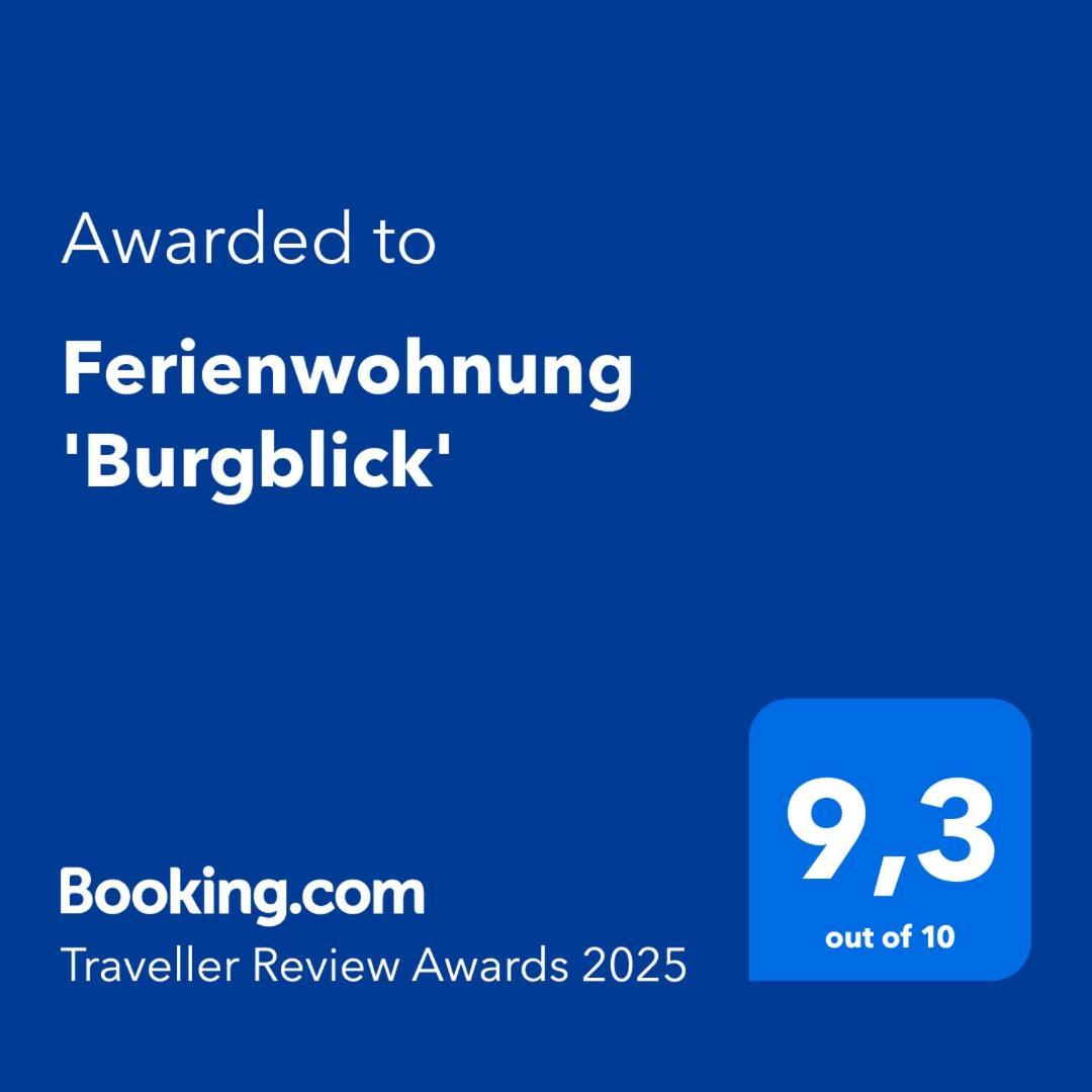Ferienwohnung 'Burgblick' Wertheim Ngoại thất bức ảnh